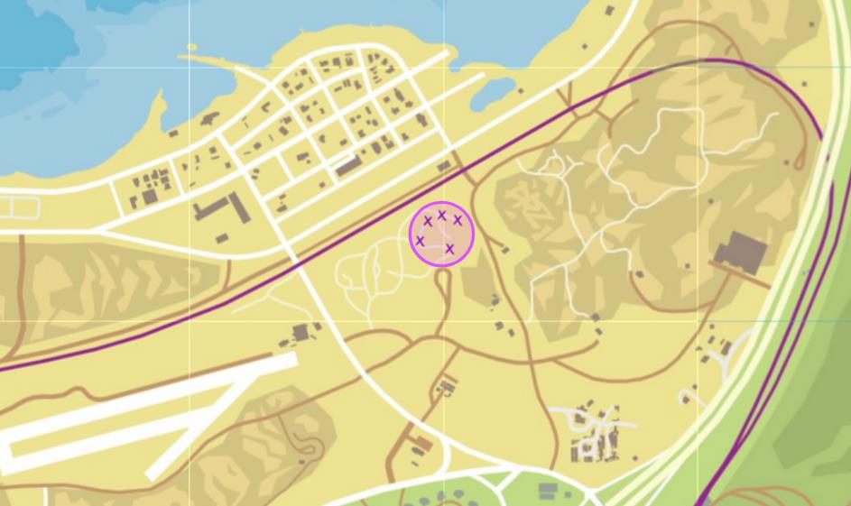 GTAオンラインGのキャッシュの場所