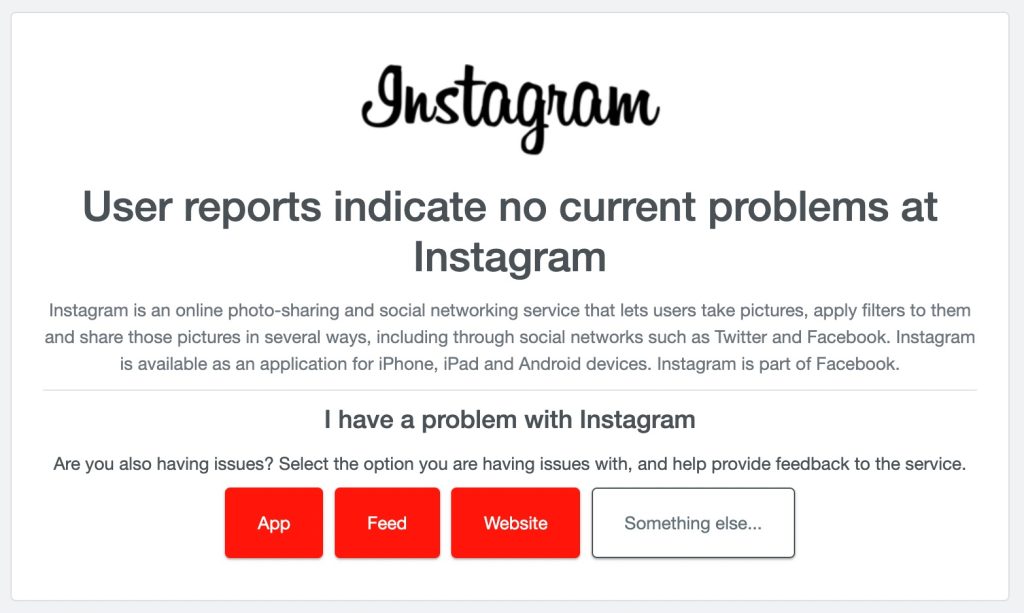 Instagramストーリーがアップロードできない