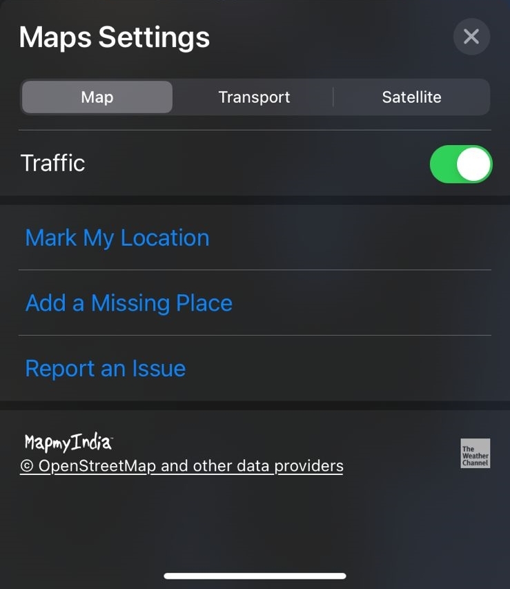 Wie man Apple Maps auf dem iPhone verwendet? 19