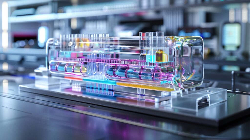 Fluidtransfertechnologie