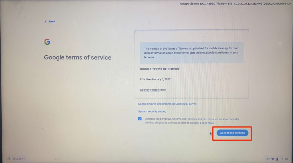 Instalar Chrome OS Flex