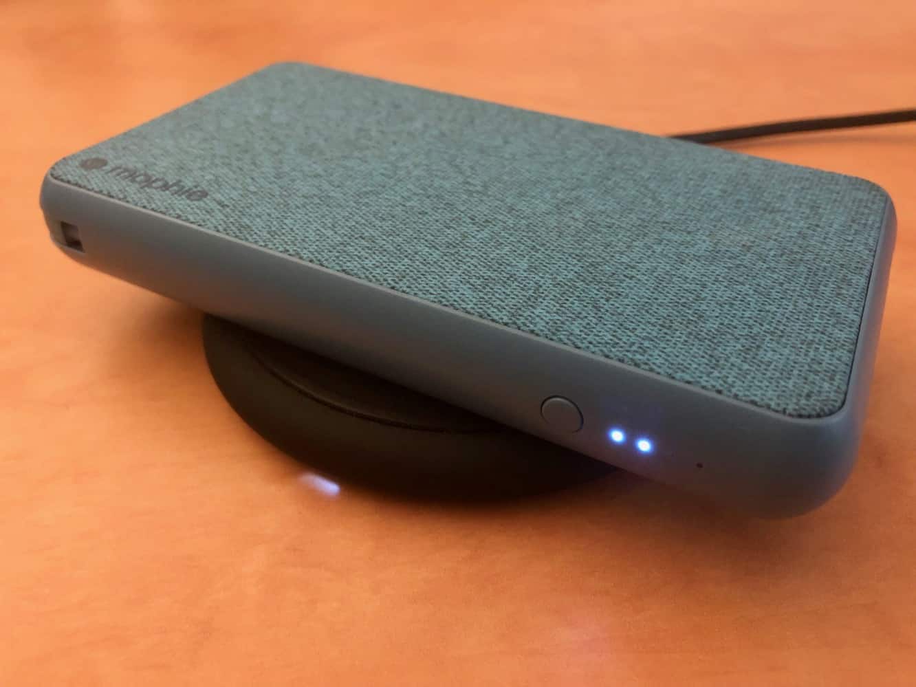 Recensione: Mophie Powerstation Plus XL 10.000 mAh Caricabatterie Portatile con Ricarica Lightning e Wireless