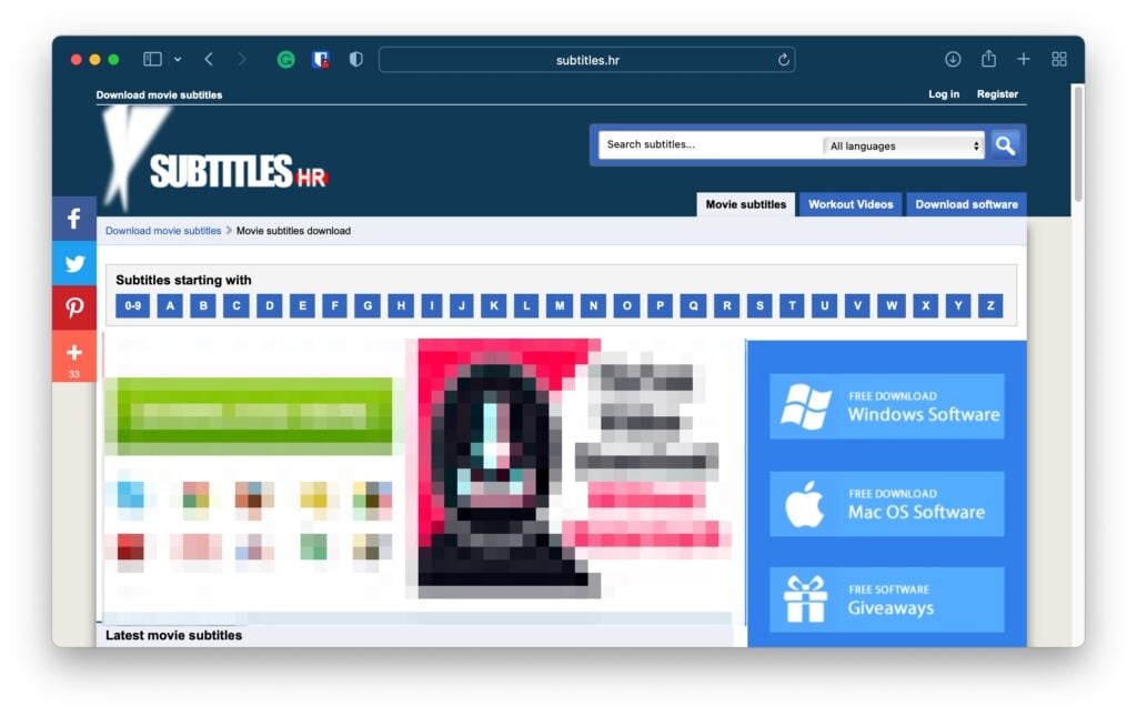 Melhores Sites para Download de Legendas em Inglês