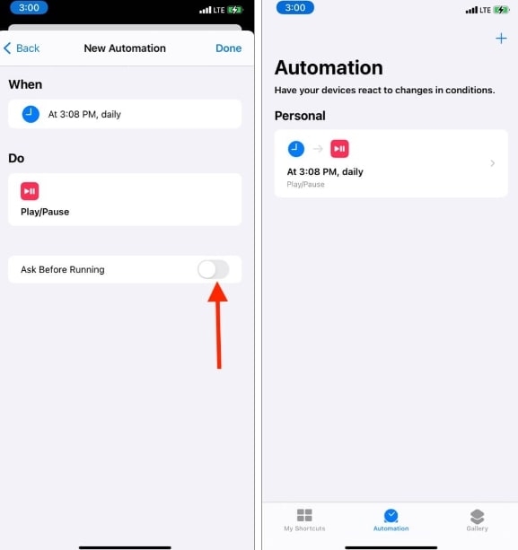 아이폰에서 Apple Music 수면 타이머 설정하는 방법은?