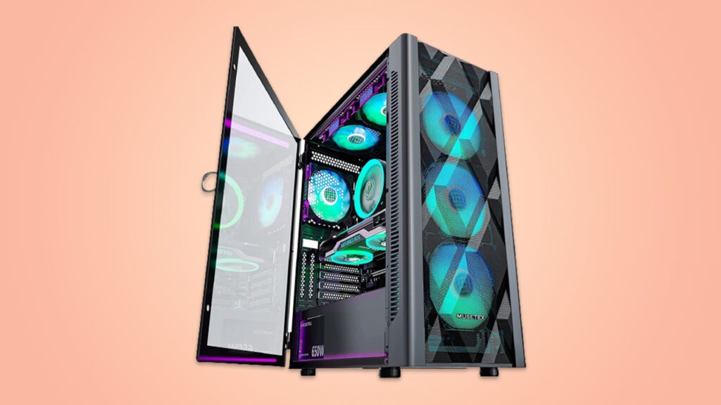 GABINETE MUSITEX ATX - Melhores Gabinetes de PC Econômicos