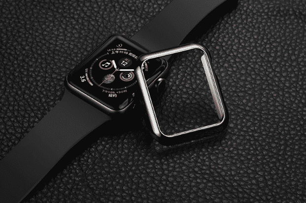 Esta es la Funda de Revestimiento HOCO para Apple Watch Series 5 de 44 mm y 40 mm.