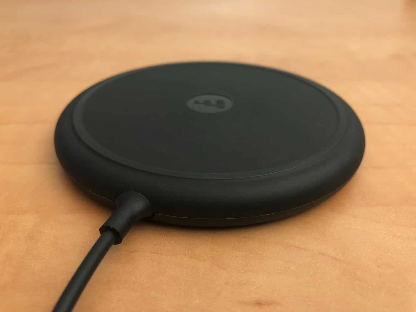 Recensione: Mophie Wireless Charging Base