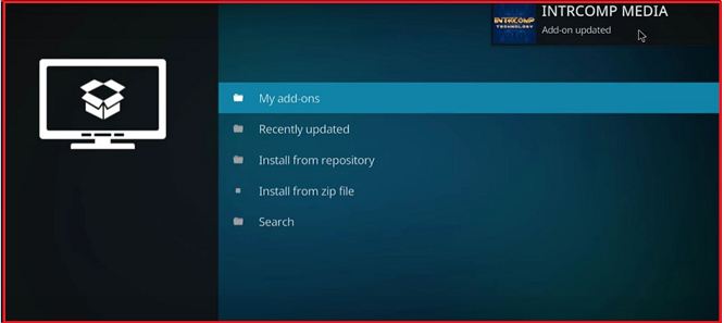 Addon installé