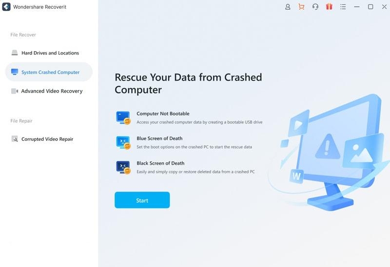 Wondershare Recoverit