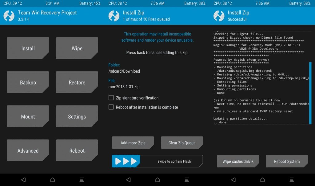 Rooter un appareil Android avec Magisk