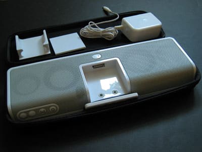Recensione: Logitech mm50 Altoparlanti Portatili per iPod