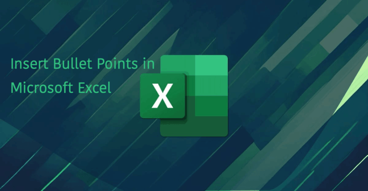 Come Inserire Punti Elenco in Microsoft Excel 1