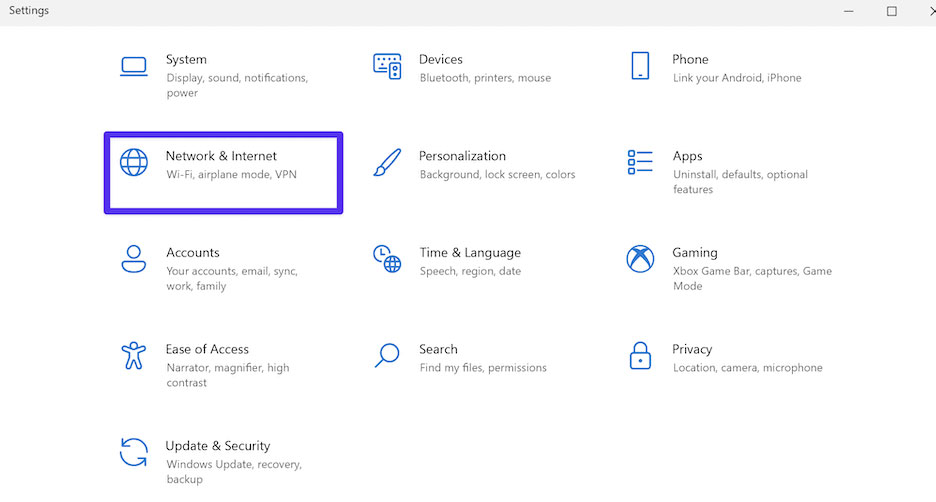 Отключите ваш VPN или прокси - Устранение PR_CONNECT_RESET_ERROR