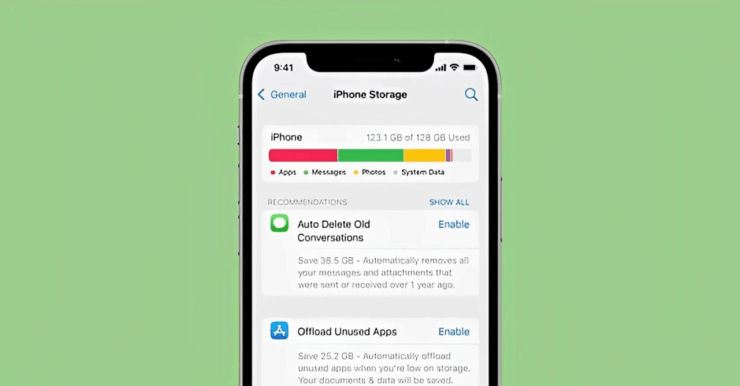 Come risolvere il problema di caricamento/non visualizzazione dello spazio di archiviazione su iPhone