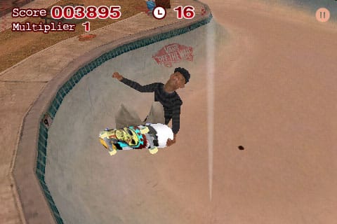 iPhone Gems: Eliss, 3D Brick Breaker, Vans SK8, Wolfenstein 3D, TNA Wrestling, Mega Man II + More