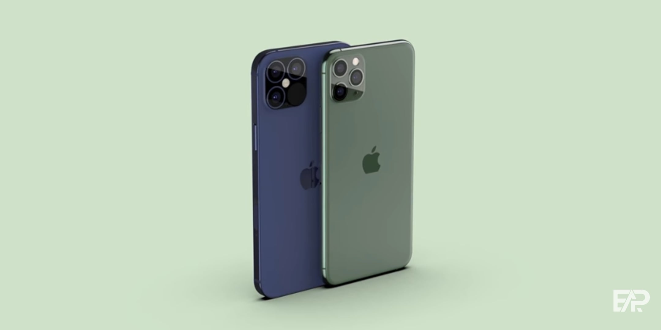 Design dell'iPhone 12 Pro Max Speculato Attraverso Renders CAD 3