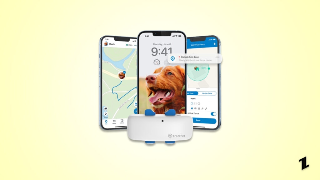 tractive GPS Tracker for Dogs - Alternative ad AirTag per Android