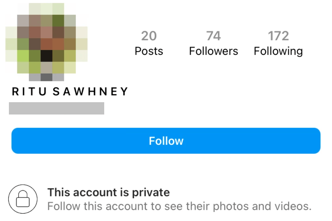 Apri Instagram e cerca la pagina che ha il tuo account menzionato nella sua biografia.