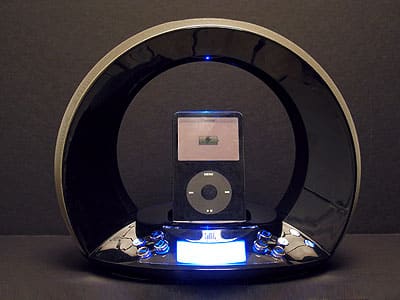 Überprüfung: JBL On Time – Zeitmaschine für Ihr iPod