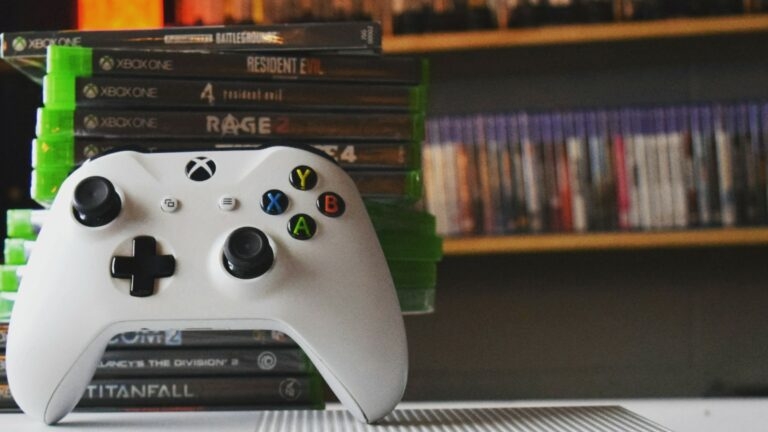 Controle do Xbox