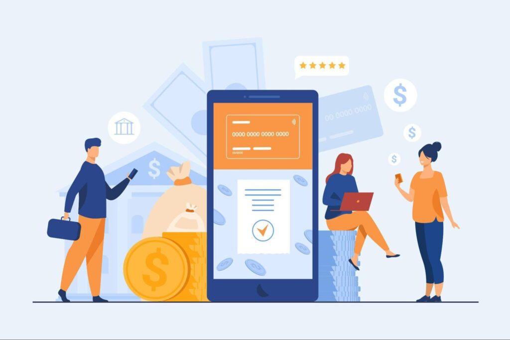 コスト効率の良い銀行アプリケーション