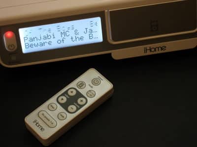 Recensione: iHome iH36 Intrattenimento sotto il mobile per il tuo iPod