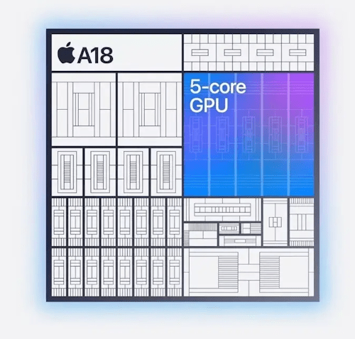 Chip A 18 di Apple