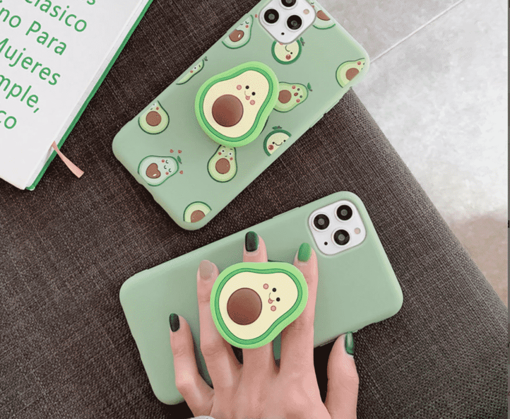 Custodia Avocado Soft per iPhone SE 2020