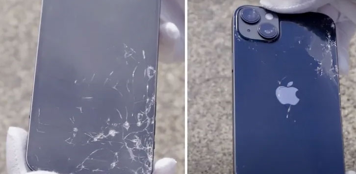 Controlla Danni Fisici o Hardware - Problema dello Schermo Nero dell'iPhone 14
