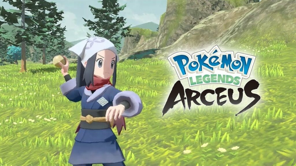 ポケモンレジェンズ：アルセウス