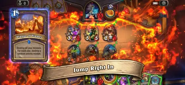 Melhores Jogos para iPhone e iPad em 2023: Hearthstone