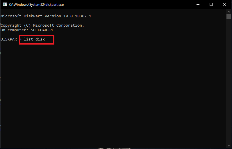 Remove Write Protection