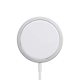 Cargador MagSafe de Apple - Cargador inalámbrico con capacidad de carga rápida, compatible con iPhone y AirPods