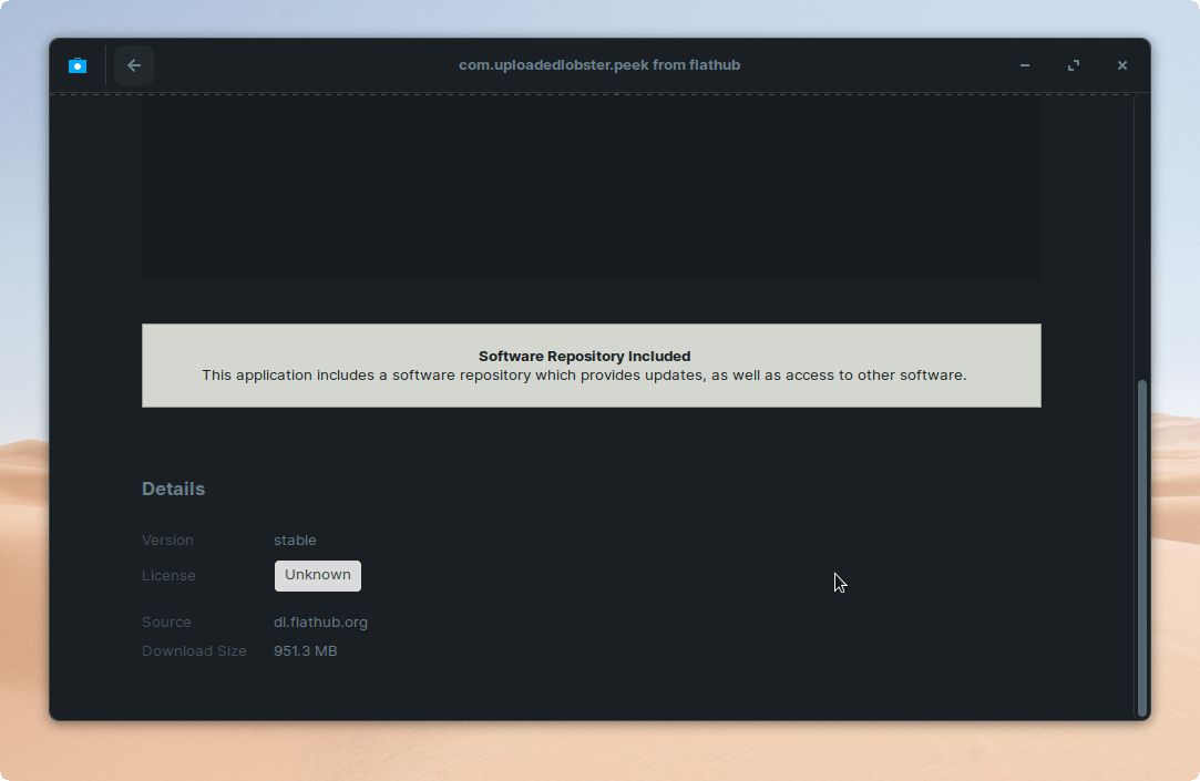 Essayez une distribution Linux supportant Flatpak