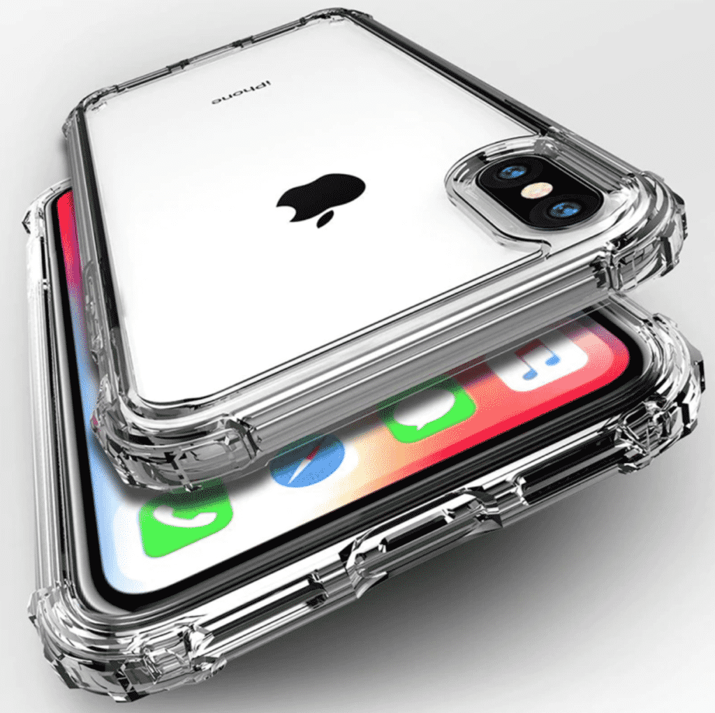 Custodia Trasparente Shockproof per iPhone SE 2020