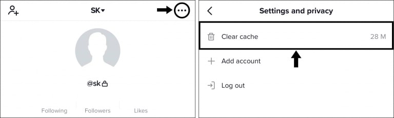 ¿Por qué no puedo cambiar la PFP en TikTok?