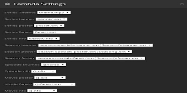 Lambda - Best Plex Plugins