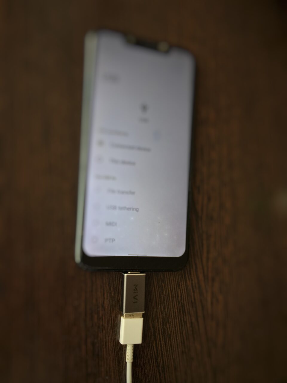 2 - Verbinden Sie iPhone mit Android über OTG