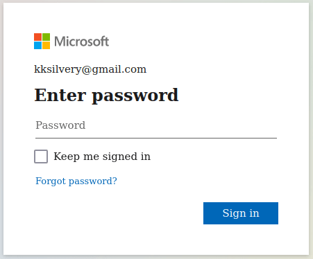 Inserisci la password e poi clicca sul pulsante “Accedi”