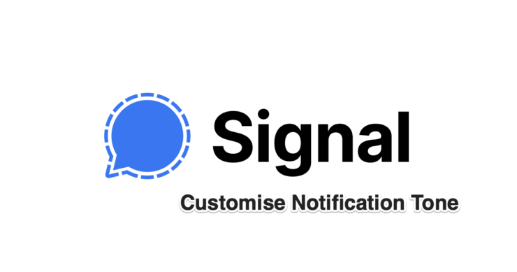 Personalizar Tom de Notificação para o App Signal