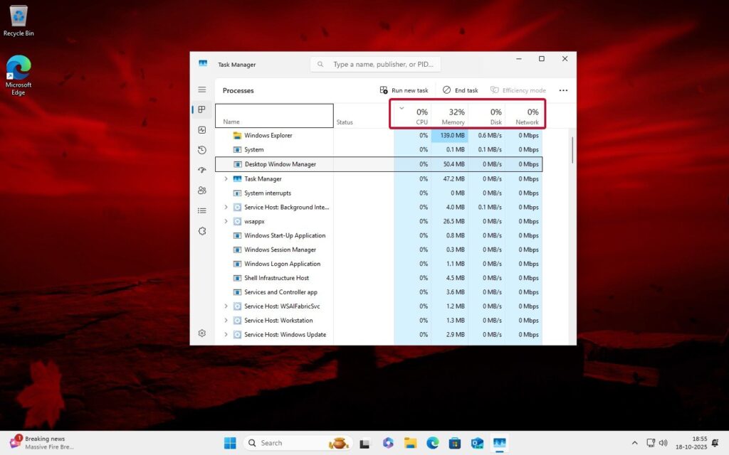 ネイティブWindows 11ライブ壁紙機能
