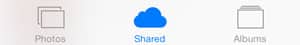 Nur ausgewählte Fotos zwischen Geräten über iCloud synchronisieren