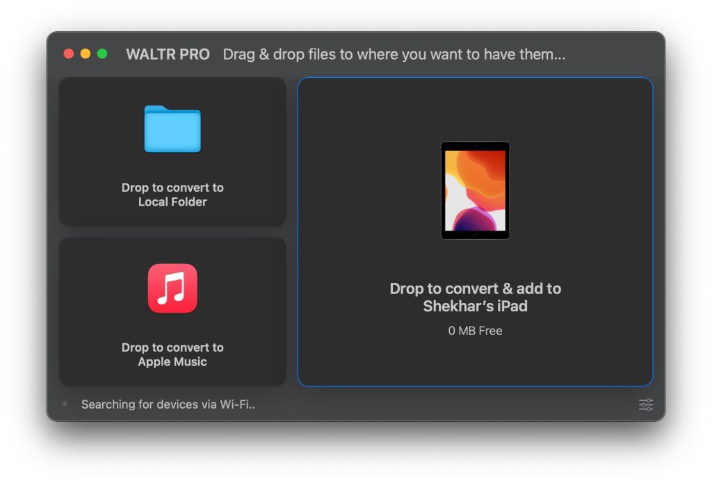 Trasferisci PDF su iPad
