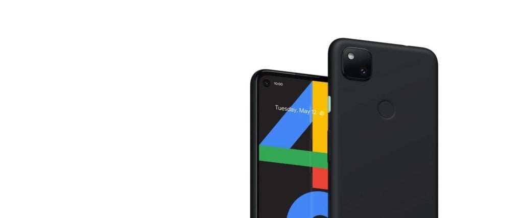 Lista de la tienda Google Pixel 4a
