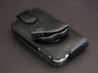 Critique : Étui en cuir à rabat vertical BoxWave Designio pour Apple iPhone