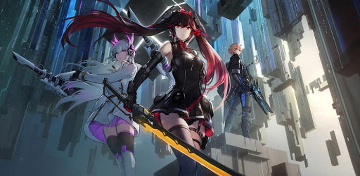 Punishing: Gray Raven - jeux RPG iOS
