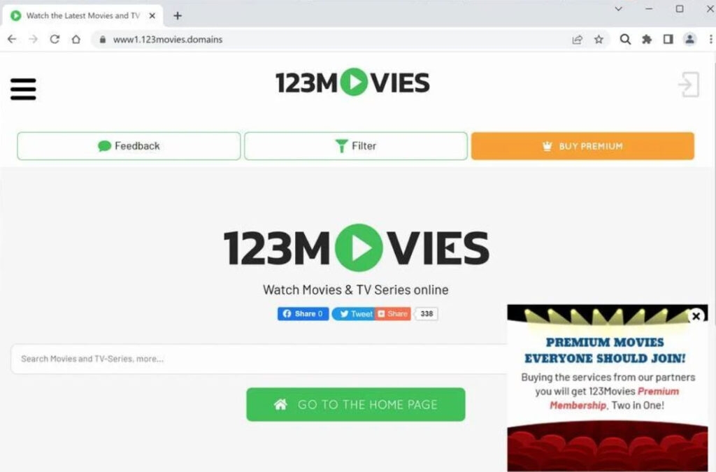 123Movies - Лучшая альтернатива Vumoo
