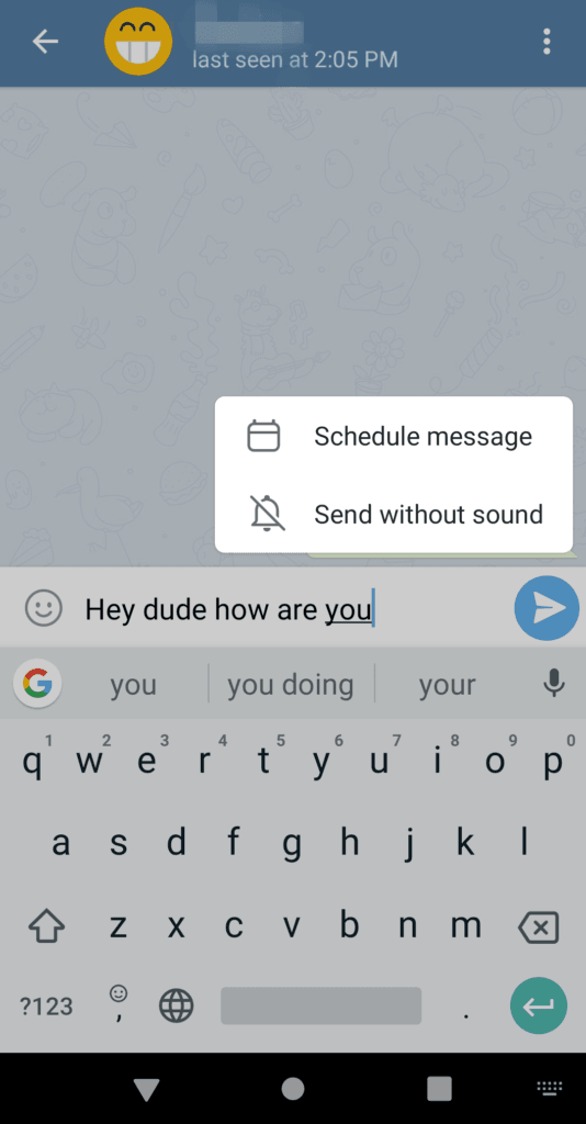 Suggerimenti e Trucchi per Telegram