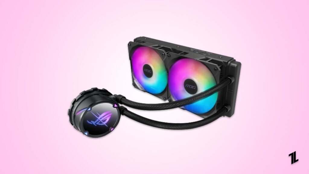 ASUS ROG Strix LC II 240 ARGB - Лучший 240-мм AIO кулер