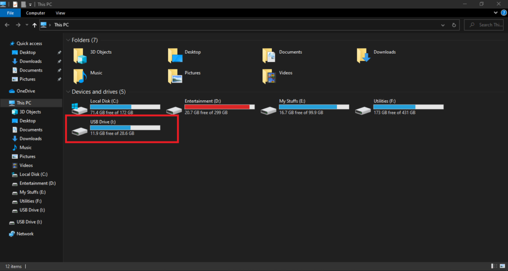 Remove Write Protection